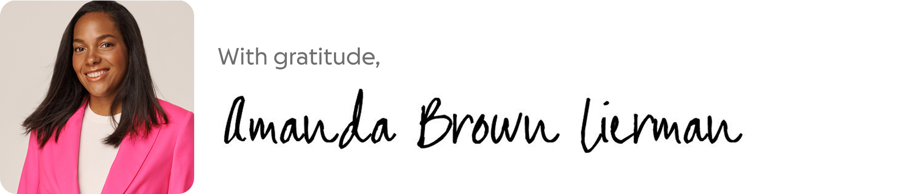 Amanda Brown Lierman