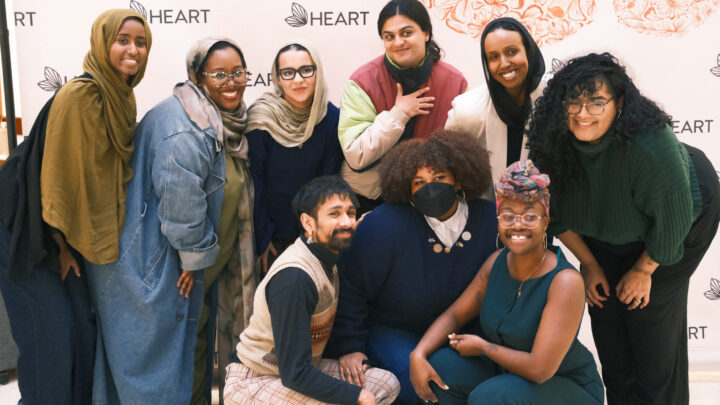 Heart Women and Girls
