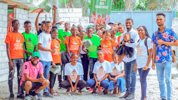 Haiti Adolescent Girls Network